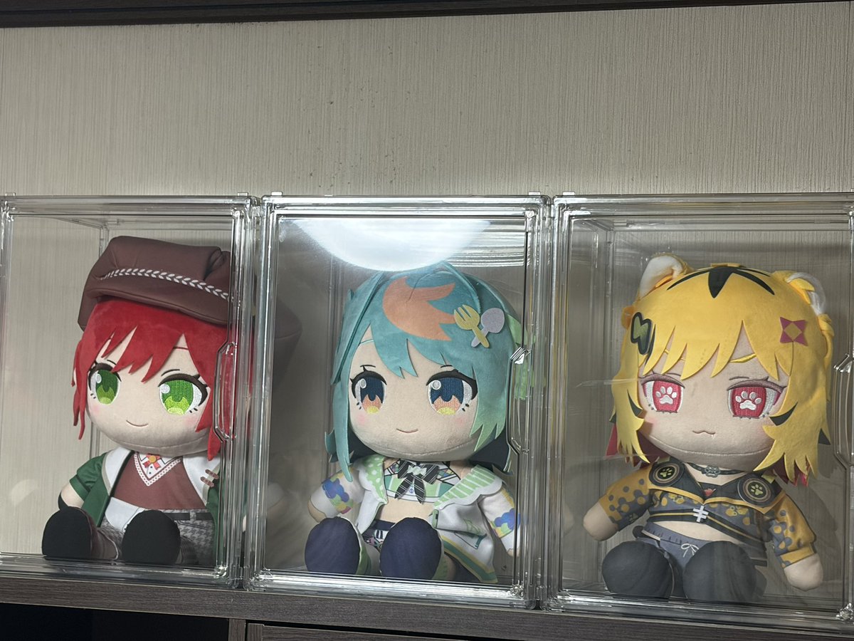 syota2525_'s tweet photo. 皆々様のご協力のおかげで
欲しかった3人のあおぎり高校かわりみぬいぐるみを集められました😆
ありがとうあたご！
ありがとうPDW！
ありがとうカゲヤマ！
ありがとう世一！ https://t.co/q7Wulu2qUN
