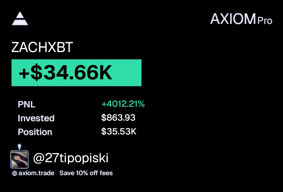 27tipopiski's tweet photo. ZACHXBT coin 400k mc | 880k TOP mc
solana:281YpqPYRf3zKrqxg9uiMJ3ojCt2YijAFSM2thZZpump 
281YpqPYRf3zKrqxg9uiMJ3ojCt2YijAFSM2thZZpump https://t.co/TI0hKo7hCx