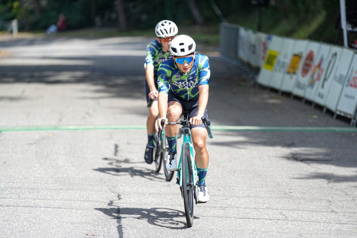 iahzm's tweet photo. JBCF南魚沼E1 64位
シマノ鈴鹿ロードクラシック　DNF

鈴鹿は3周目集団落車に巻き込まれて追走かけるも追いつけず脚切り😇
落車を言い訳にしたいところだが自力で復帰して勝負絡んでる人もいるのは事実、このレース走るに値しない実力だった。ただそれだけ。 https://t.co/gKEgGdHkRm