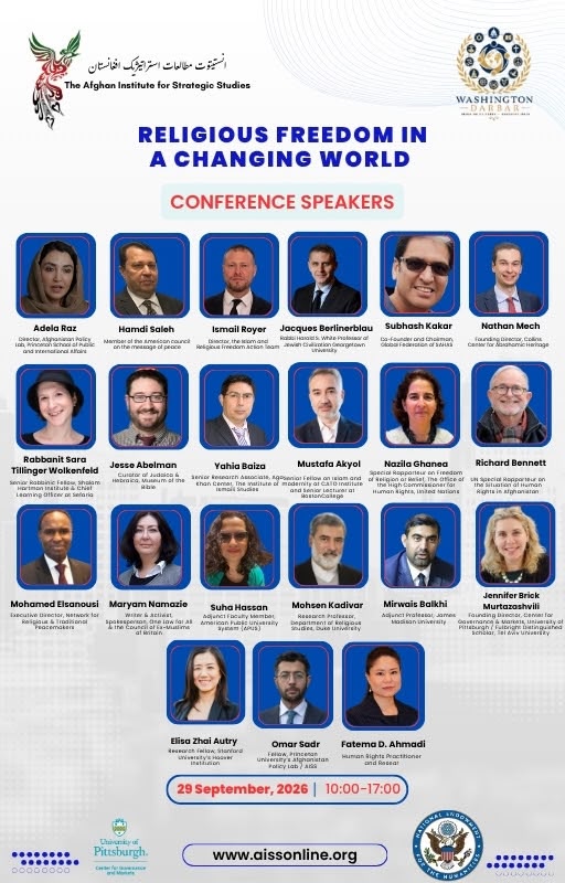 Mirwaisbalkhi1's tweet photo. Going to speak at the “Religious Freedom in a Changing World” conference hosted by the AISS. My talk, “Reviving the Balkh School: A Path to Muslim Enlightenment,” explores how Balkh’s intellectual heritage can offer a constructive framework for today’s Muslim societies. https://t.co/aT1mLZAt15