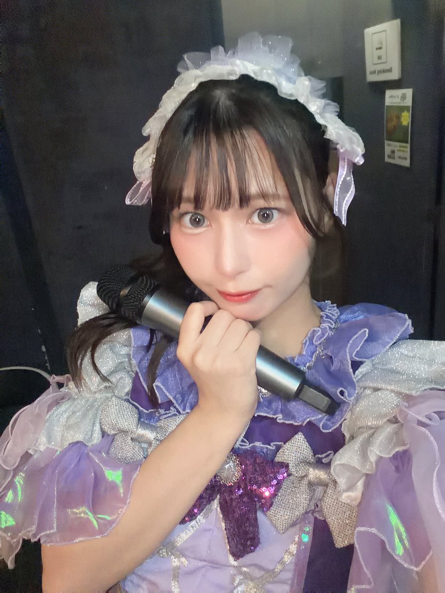 asuka_toutoina's tweet photo. 新衣装きらきら💜 https://t.co/ELxc3jXArc