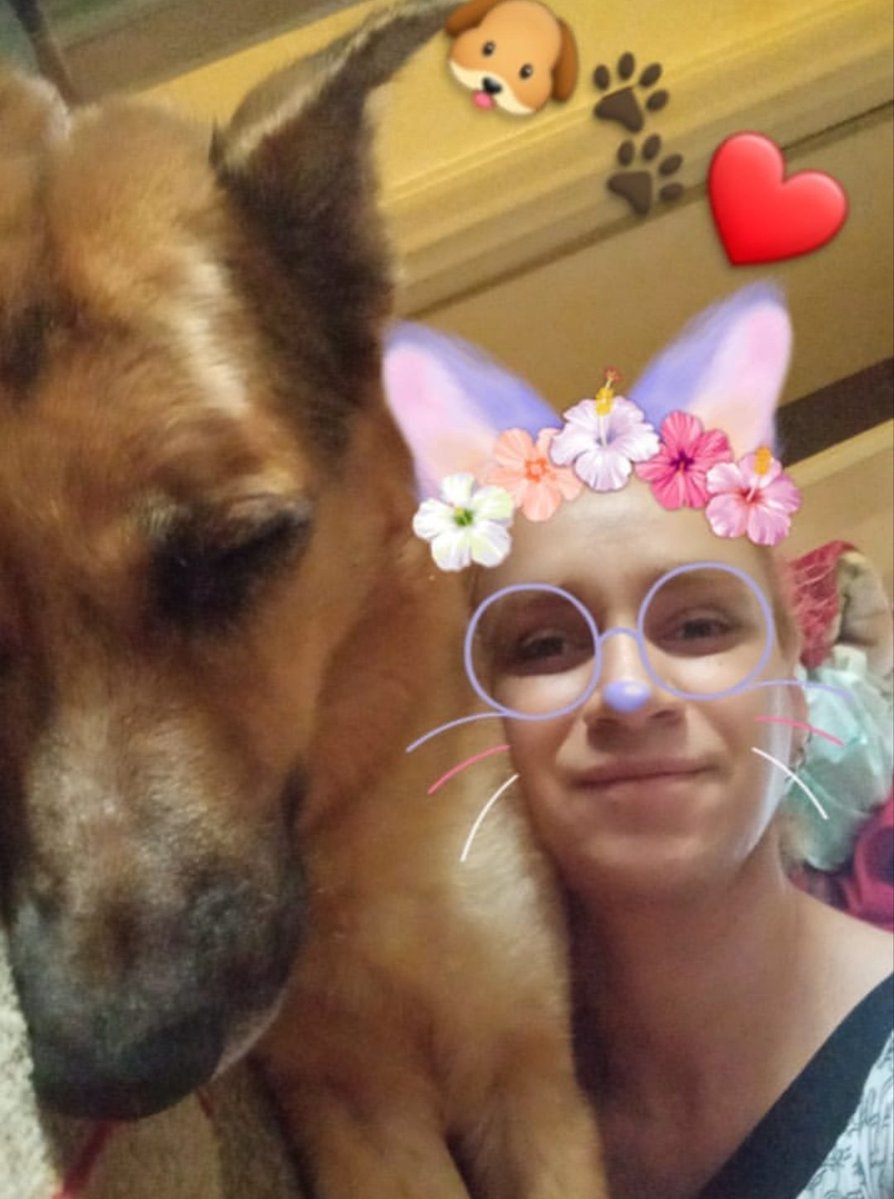 SepideRahimizee's tweet photo. I love you so much alex🕊
Forever❤❤❤

#gsd #DogsLover #DogLife #germanshepherd #gsdlife https://t.co/09JMrgyM7f