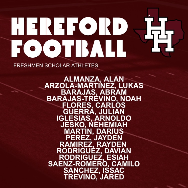 HISD_Sports's tweet photo. Great job in the classroom! #HerdONE @HerefordHerdFB
@hisd_sports | @TMobile | #FN5GL | #Entry https://t.co/drdnecG96f