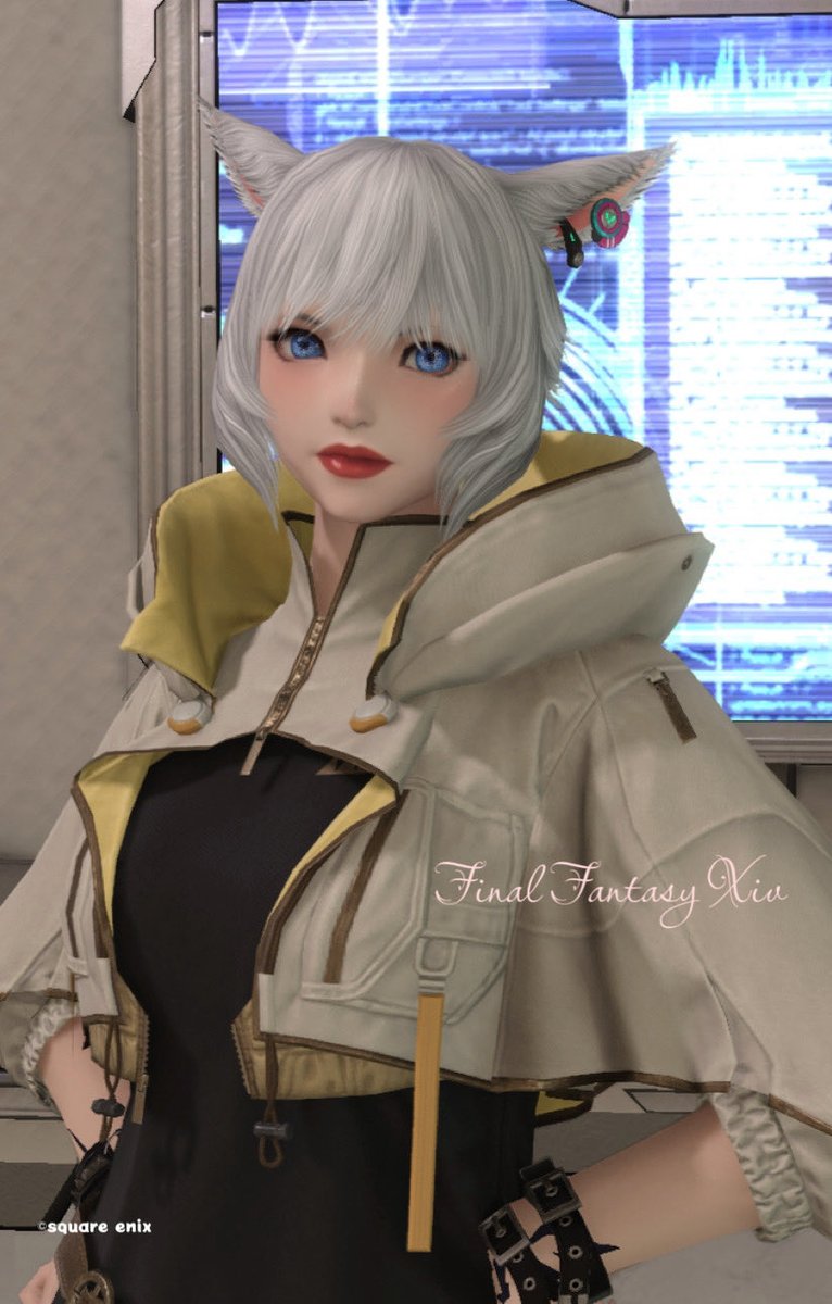 ZoeyStyle39's tweet photo. 本日もお疲れ様でした♪おやすみなさい🌙良い夢を😴
#おやすみなさい
#SquareEnix 
#FF14SS
#gpose
#Miqote https://t.co/VbvdmcMp9F