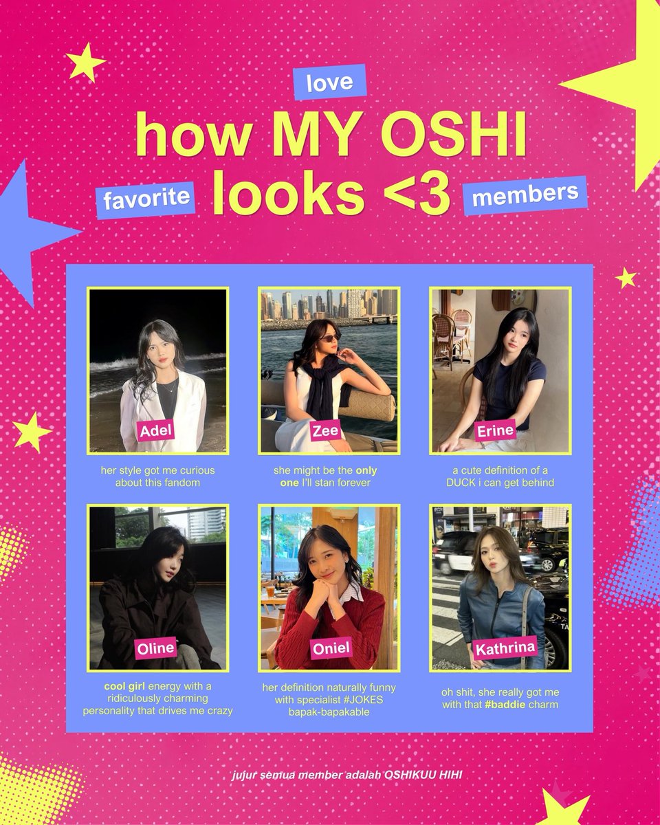 callmebabats's tweet photo. things that make me special anniversary gen 7🥹🥹🤍
kangen zoyy btw @_zeeasadel balik lagi main
#gen7jkt48 #happyannivegen7 https://t.co/IhxuTR078h