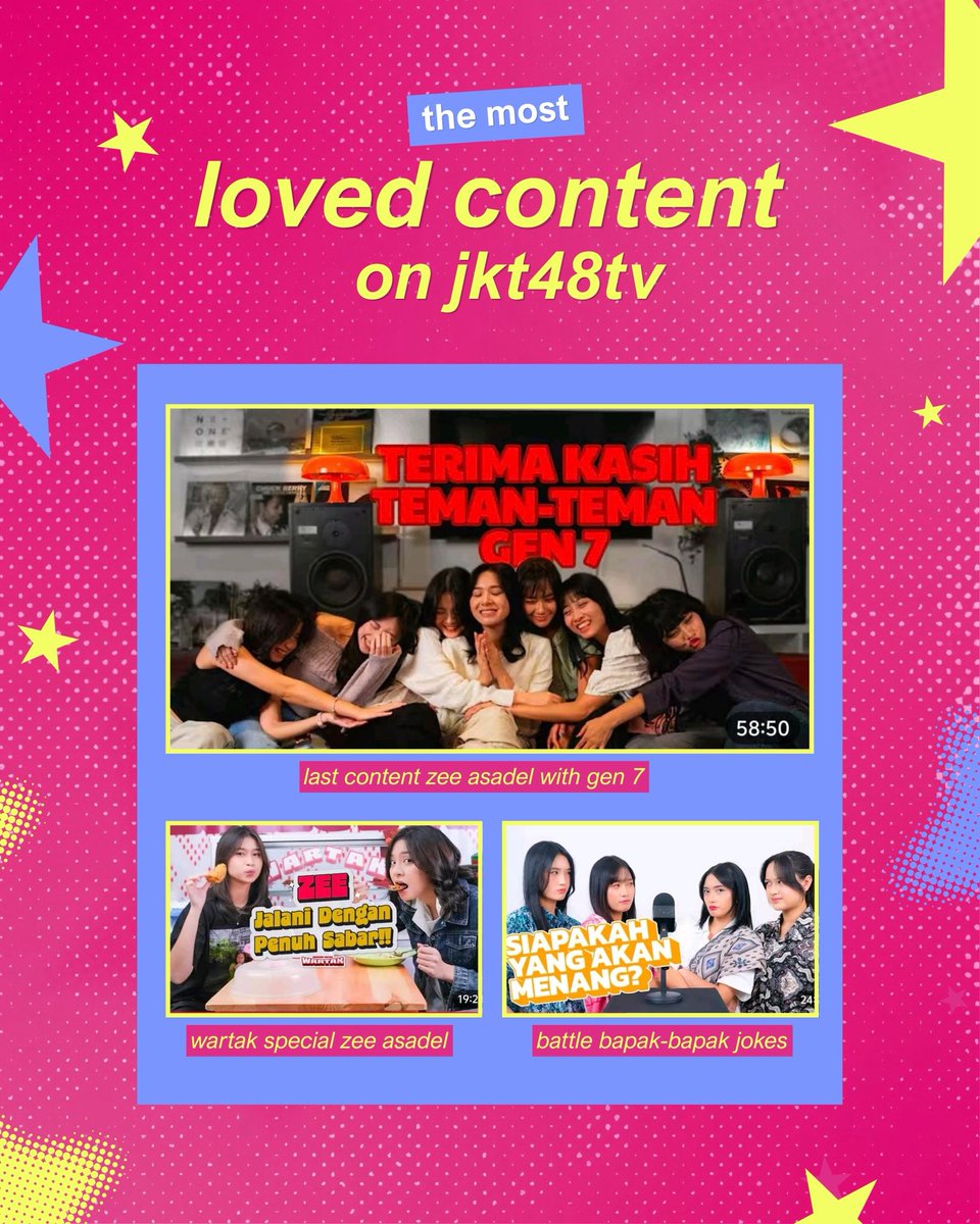 callmebabats's tweet photo. things that make me special anniversary gen 7🥹🥹🤍
kangen zoyy btw @_zeeasadel balik lagi main
#gen7jkt48 #happyannivegen7 https://t.co/IhxuTR078h