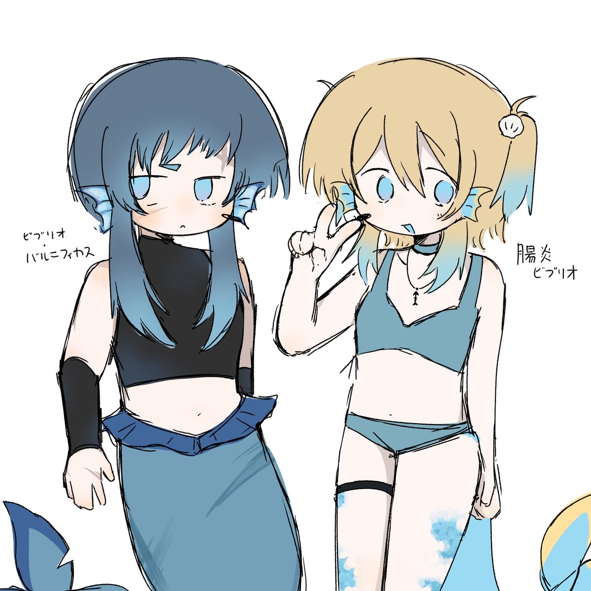 mlss5353's tweet photo. 私がこんな感じの子を描きたかっただけである https://t.co/ObbU12d358