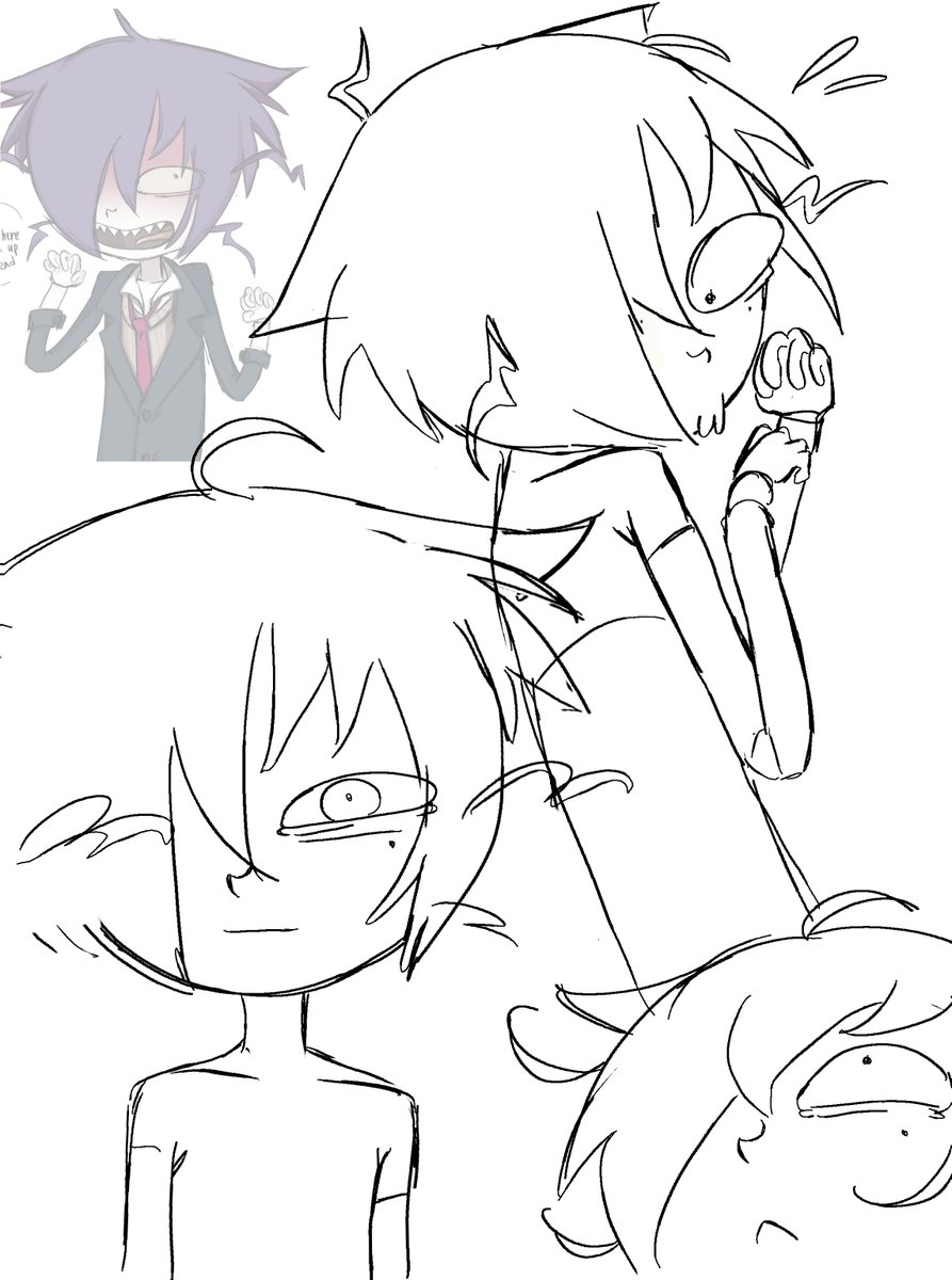 ikigayFOOL's tweet photo. Redrew my character in a new style. Feels so unusual after years of that crappy anime style lol #oc #art https://t.co/xk2oHhFW0J