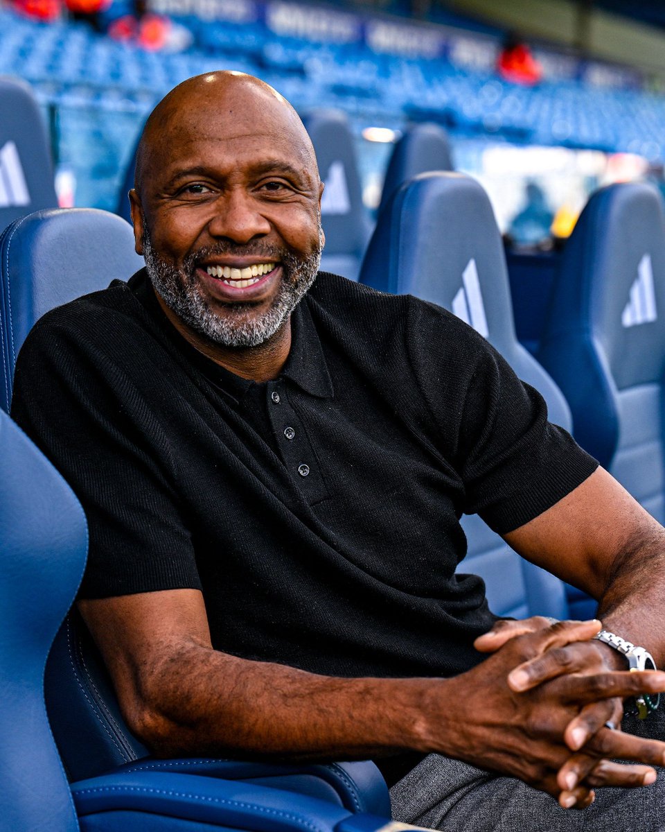 Soccer_Laduma's tweet photo. ➡️‘Leeds Means Everything To Me’: Radebe Opens Up On New Foundation Role

🗣️"It's even better than playing football, to be honest. It cuts deep. It changes you after you do this. It's not just about making an impact for the kids. It makes an impact on me as well."

MORE: https://t.co/Z3OHL9eUMB