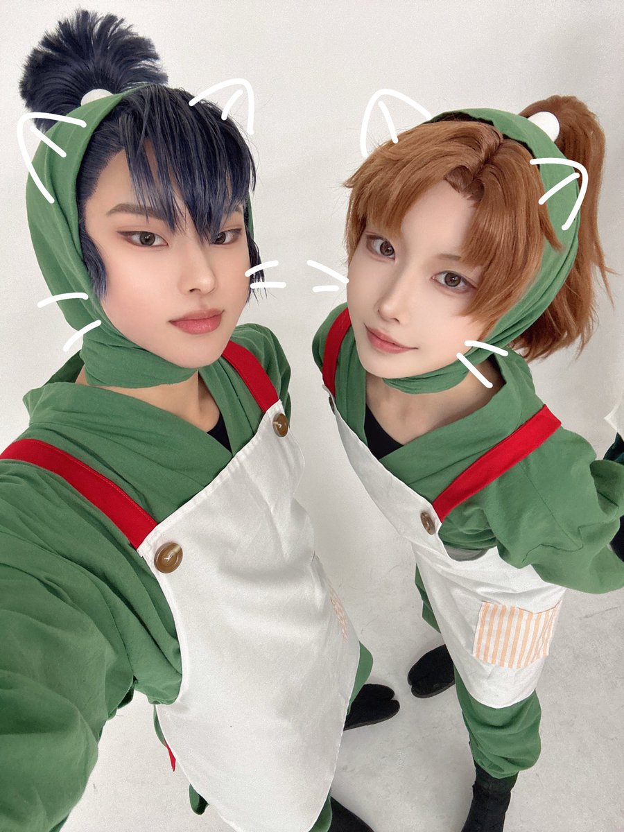 tatata_cos's tweet photo. cos.ねこパン 六は!! https://t.co/qpMYqhXZrW