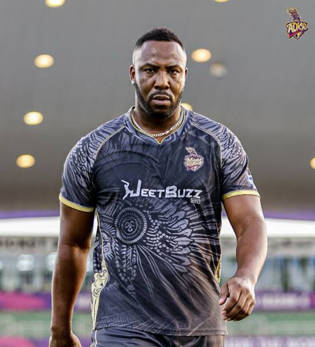 Rokte_Amarr_KKR's tweet photo. 🚨Andre Russell has not registered himself for the ILT20 Auction.

That means he is most likely to be Abu Dhabi Knight Riders’ wildcard pick after the ILT20 auction. https://t.co/K0MZRObul6