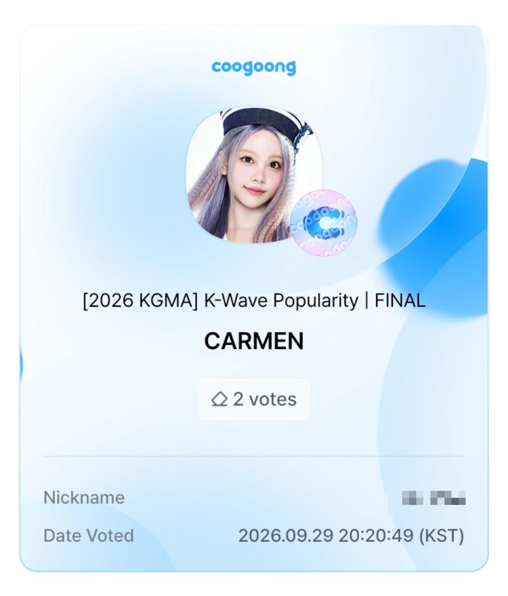 fwoomelz's tweet photo. Nabung donasi hari ini buat #CARMEN
mulai dari 2K, 5K, 10K. berapapun tiap hari, berarti banget. Setor ke sini:
🔗https://t.co/oi3w0QS0Z3

drop vote jg nih. 1 2 3 vote, oke. bayangin ada 1000 orang ikut, bisa dapat 1000+ vote

Yuk, ikutan! HWAITING!

#카르멘 #DukungCarmen2026KGMA https://t.co/NP4oPsz5NQ