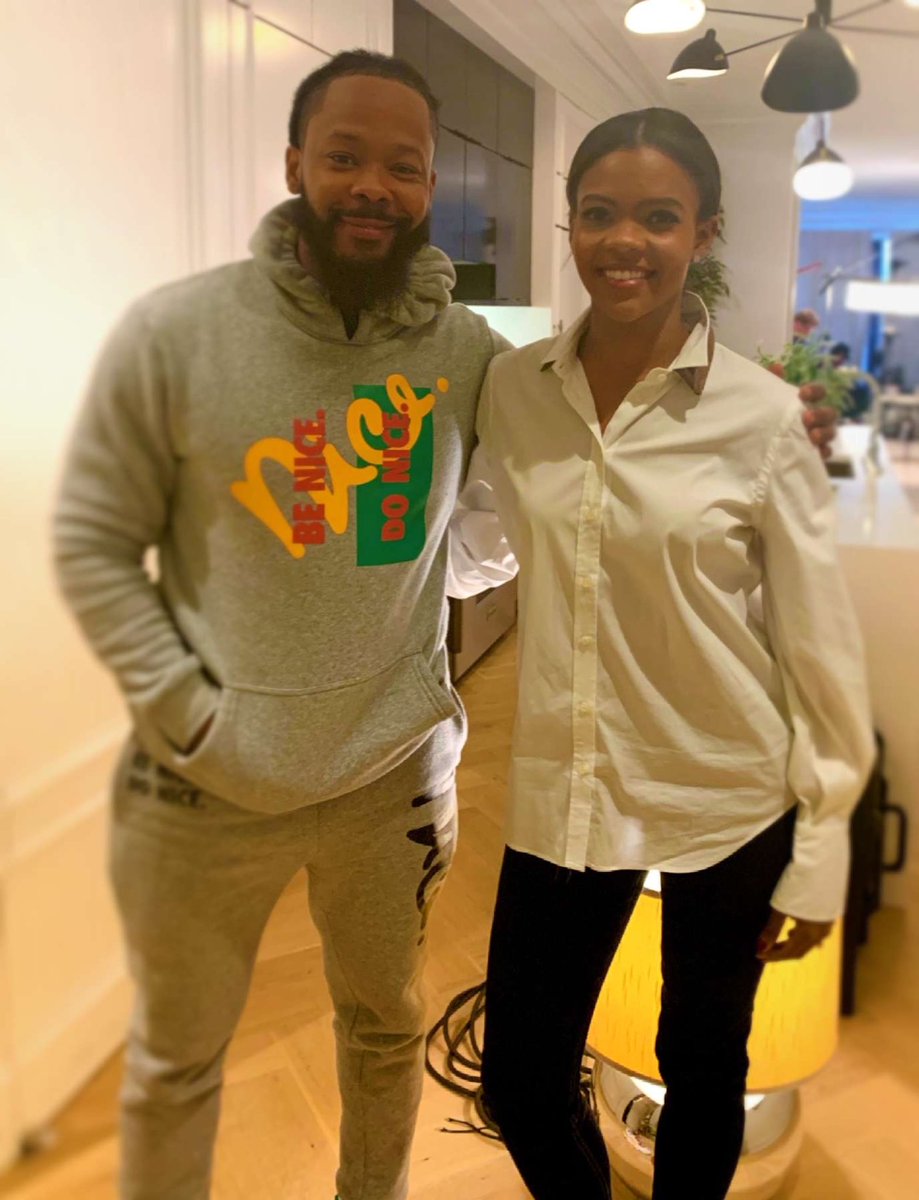 MajToure's tweet photo. IF Candace Owens is a lesbian…

She’s not ONLY a lesbian. 😏😏😏

She THICK now too after them babies so the smear campaign may not work guys. 😂

NOBODY cares what consenting adults do.

But some want to hide what some politicians do sexually to CHILDREN. 

So yeah, this is a non starter for me.