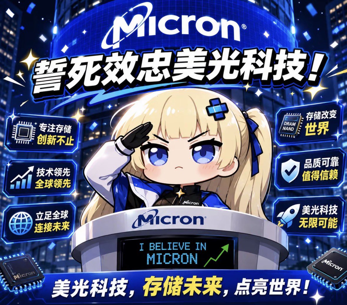 junc7694's tweet photo. 誓死效忠美光科技，#MU 已经吃到了两个点了，30号能吃到几个呢？ https://t.co/VjAsQgghHa