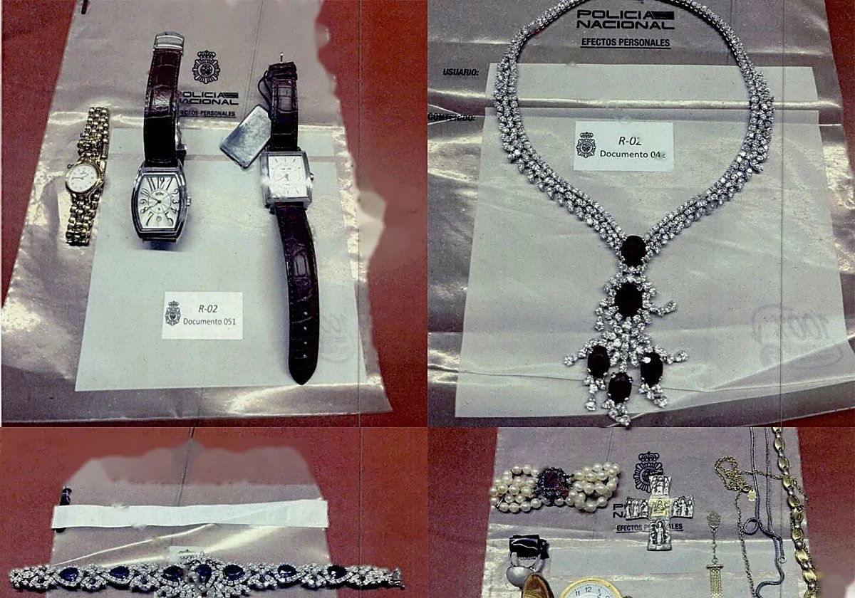 veintimillapie's tweet photo. El magistrado Calama inadmite el recurso del expresidente Zapatero y descarta la recusación de la casa Yanes para el nuevo análisis de las joyas. https://t.co/RpZH0IRu9P