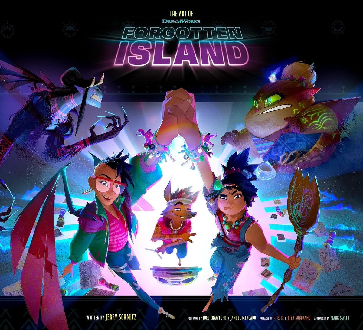 theartbookguy's tweet photo. The Art of DreamWorks Forgotten Island is out today in the US! (October 20th in the UK).
The only post about this book anywhere was my own from earlier this month, so there's been a complete lack of marketing, but it looks good!

Order it here; https://t.co/9GGCTx1oeZ #ad https://t.co/ceRt1l82T6
