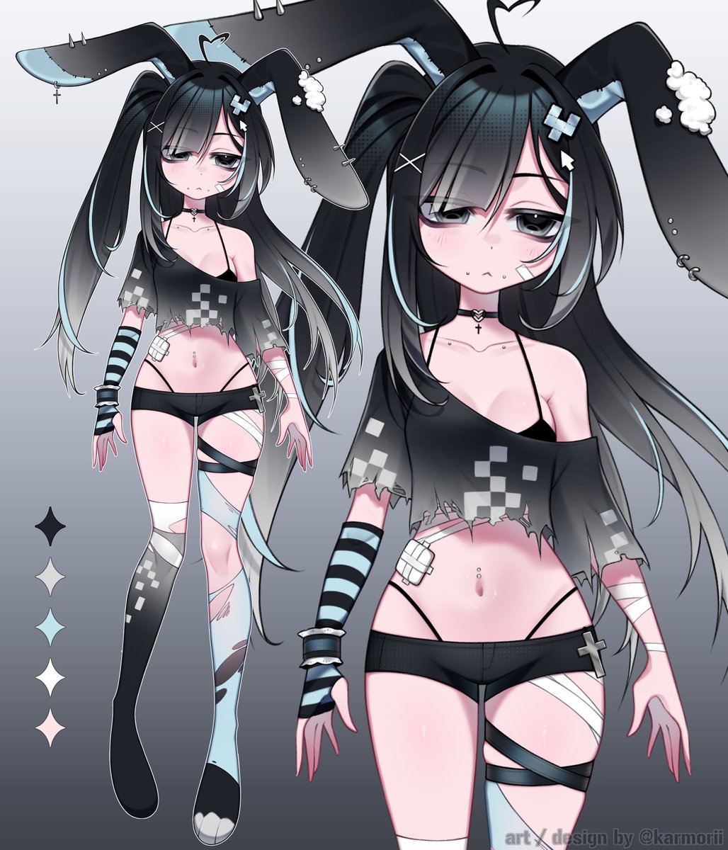 ninzyroll's tweet photo. (re) ʟᴏᴀᴅɪɴɢ. . .

emo bunny ninzy ᶻ 𝗓 𐰁 🩵🚬🐇

grumpy bnuy who rages in comps games for da XD (im a harmless idiot)
and sometimes funny… ? 

i’m mostly on https://t.co/3eBExtOcqa ꩜

dream design by: @/karmorii https://t.co/antgklRI2s