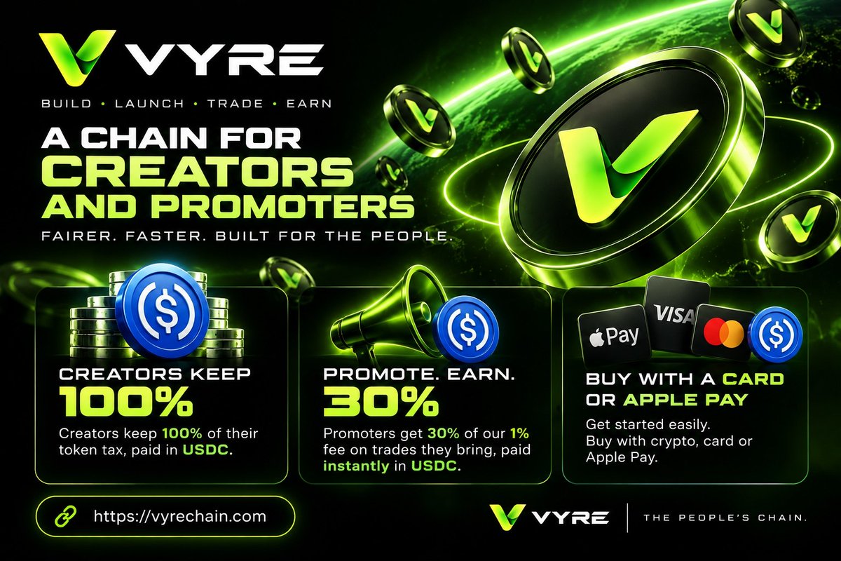 vyrechain's tweet photo. Coming soon! Test Net is live! https://t.co/cPr9adehj7 https://t.co/6T2IYTOukt