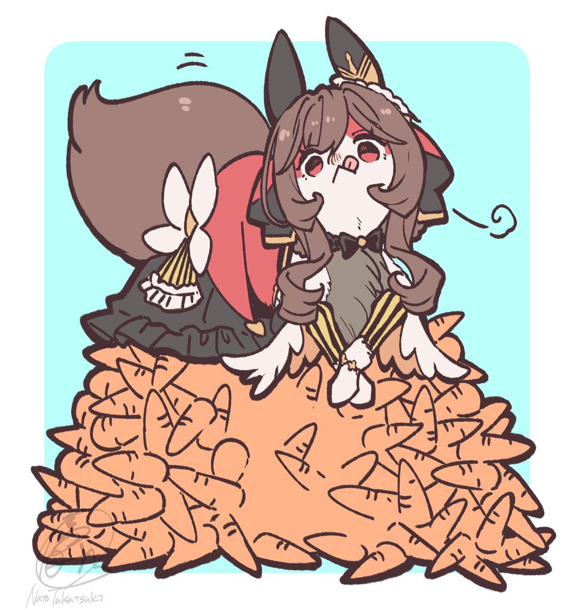getuyoubi5's tweet photo. 落書き https://t.co/u2YPiruUdu