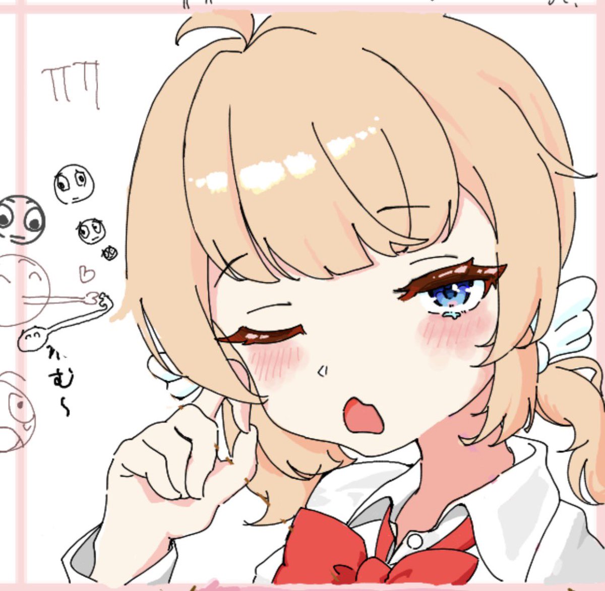 kete_tete's tweet photo. これは絵チャで書いたやつ！ https://t.co/rWHntkc7zg