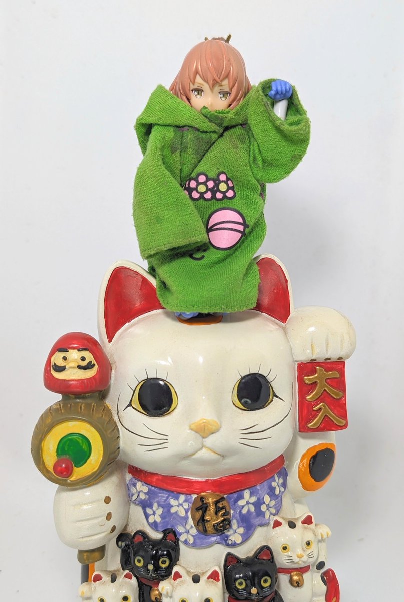 huga_e's tweet photo. 今日は招き猫の日らしいので今年も貼っておこう

(⁠・⁠∀⁠・⁠)୨  ｲｲｺﾄ ｺｲｺｲ！ https://t.co/IszDtTOjtq