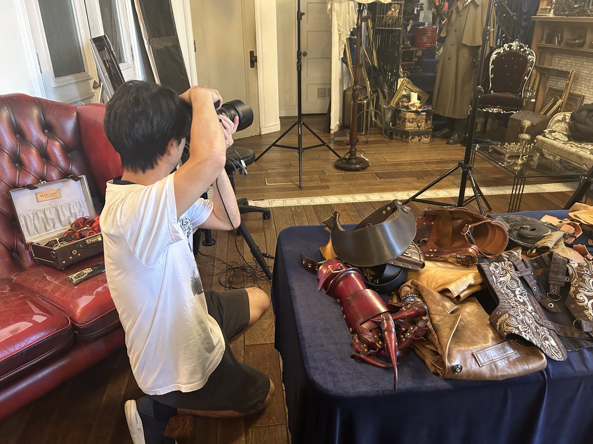 nihonjouki's tweet photo. 🎫⚙️ 日本蒸奇博覧会2026
前売チケット準備中！

開催まで、
あと約1か月🧳✨

只今前売チケット販売に向け
準備を進めています。
販売開始・詳細については
近日お知らせします🎃👻🦇✨

蒸気じかけの街への旅支度、
もう少しだけお待ちください⚙️

#蒸奇博 
#蒸気博 
#スチームパンク https://t.co/mWtiA1NRnO