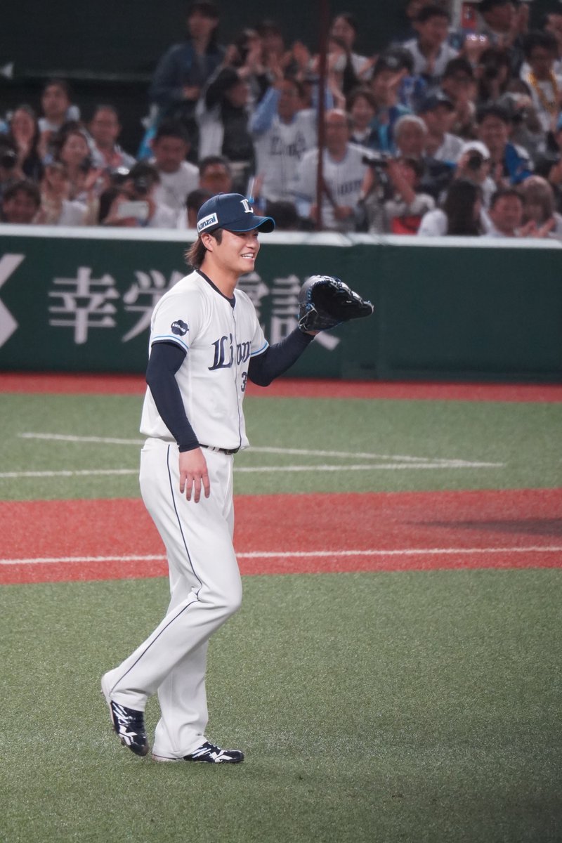 Namio_dao's tweet photo. れおほーーーー😭😭😭！！！！！

はっやああああああああああああ

#seibulions
#甲斐野央
#勝利の儀式 https://t.co/a62IcQ6BuX