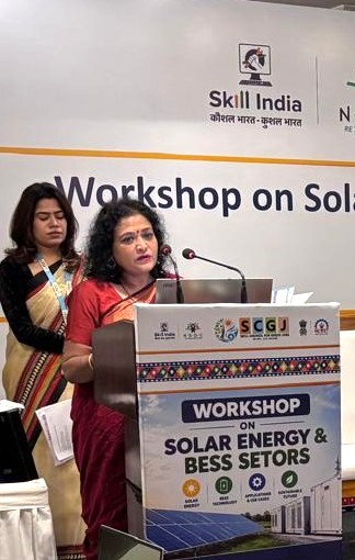 sscgreenjobs's tweet photo. The Skill Council for Green Jobs (SCGJ) organised a Workshop on Solar Energy &amp; Battery Energy Storage System (BESS) Sectors on 25 September 2026 at Juniper Hall, India Habitat Centre, New Delhi.

The workshop brought together government, industry &amp; sector stakeholders. https://t.co/GuoylJGhaF