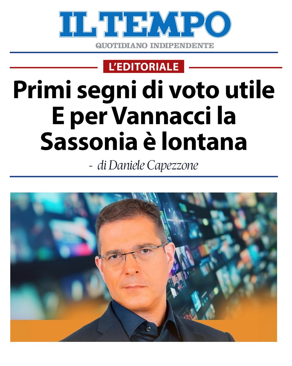 Capezzone's tweet photo. Primi segni di voto utile

E per Vannacci la Sassonia è lontana 

Proprio come i proverbiali pifferi di montagna, quelli che andarono per suonare e invece finirono suonati, anche la sinistra e Vannacci sono usciti malissimo dalle suppletive di Reggio Calabria. 

Va detto che il centrodestra, come a volte curiosamente capita nel rapporto tra Roma e i territori, aveva gestito la pratica tramite il temibile Ucas (ufficio complicazione affari semplici). In altri termini, se fosse stato scelto un candidato locale, si sarebbe tolto alla propaganda vannacciana l’argomento di un candidato di centrodestra “paracadutato” da lontano. Argomento polemico che è invece è stato purtroppo utilizzato contro una figura autorevole e rispettibilissima ma – appunto – sradicata dal collegio. 

Ciononostante, quindi teoricamente in condizioni piuttosto favorevoli per gli avversari, il centrodestra ha stravinto. La sinistra, che doveva essere naturale beneficiaria dell’operazione Vannacci, ha rimediato una figuraccia epica. 

Ma pure Futuro Nazionale, nonostante la mobilitazione di Vannacci in persona e nonostante un candidato radicatissimo sul territorio, ha ottenuto un risultato complessivamente moscio. Il che è ancora più significativo in ragione della scarsa partecipazione al voto: con pochi elettori, i vannacciani avrebbero dovuto raccogliere i frutti di una mobilitazione massiccia. E invece sono rimasti con un bottino tutto sommato deludente (viste le condizioni). Altro che Sassonia. La scommessa di far perdere il centrodestra non ha avuto successo.

Morale? Gli elettori sono sempre i più saggi, e hanno iniziato a scegliere il voto utile. Ogni voto sottratto a destra diventa un favore alla sinistra. Un regalo che la ditta Conte & Schlein non merita di ricevere.  

E adesso? Vedrete che giornali e talk show cercheranno di depotenziare la rilevanza di questo voto. Se avesse vinto la sinistra, avrebbero parlato di “spallata” e “avviso di sfratto” per Meloni, e la Calabria sarebbe diventata più decisiva per i destini del mondo dello Stretto di Hormuz. Se poi Vannacci avesse centrato un risultato più importante, da stasera i Floris e le Gruber, con contorno di Berlinguer, si sarebbero scatenati. Ma, vista la mala parata, il caso Reggio sarà rapidamente archiviato. E i nostri sinistri ritorneranno a parlare dell’argomento preferito, la loro coperta di Linus: il “rischio-fascismo”.