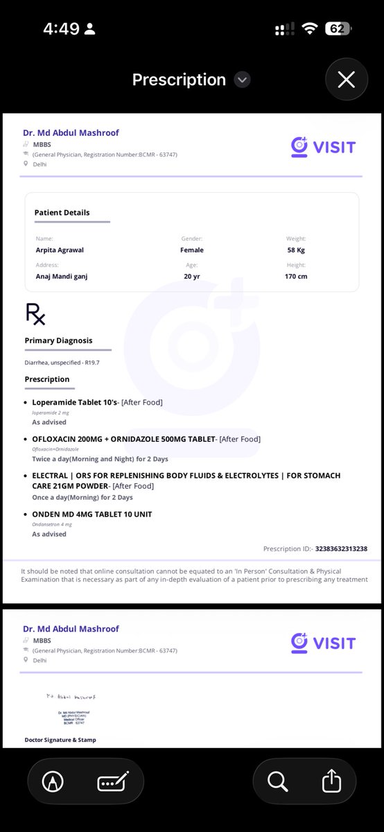 ChartWithAryan's tweet photo. Arbitrary claim rejection by @abcapital &amp; @Policybazaar! Patient had severe diarrhea &amp; vomiting from 4 AM. Consulted @VisitHealth &amp; local OPD; oral meds failed. Condition worsened, admitted in emergency at Nidaan Hospital at 7:20 PM! (1/3) Two opd in single day but not relif https://t.co/FqehH17ZSr