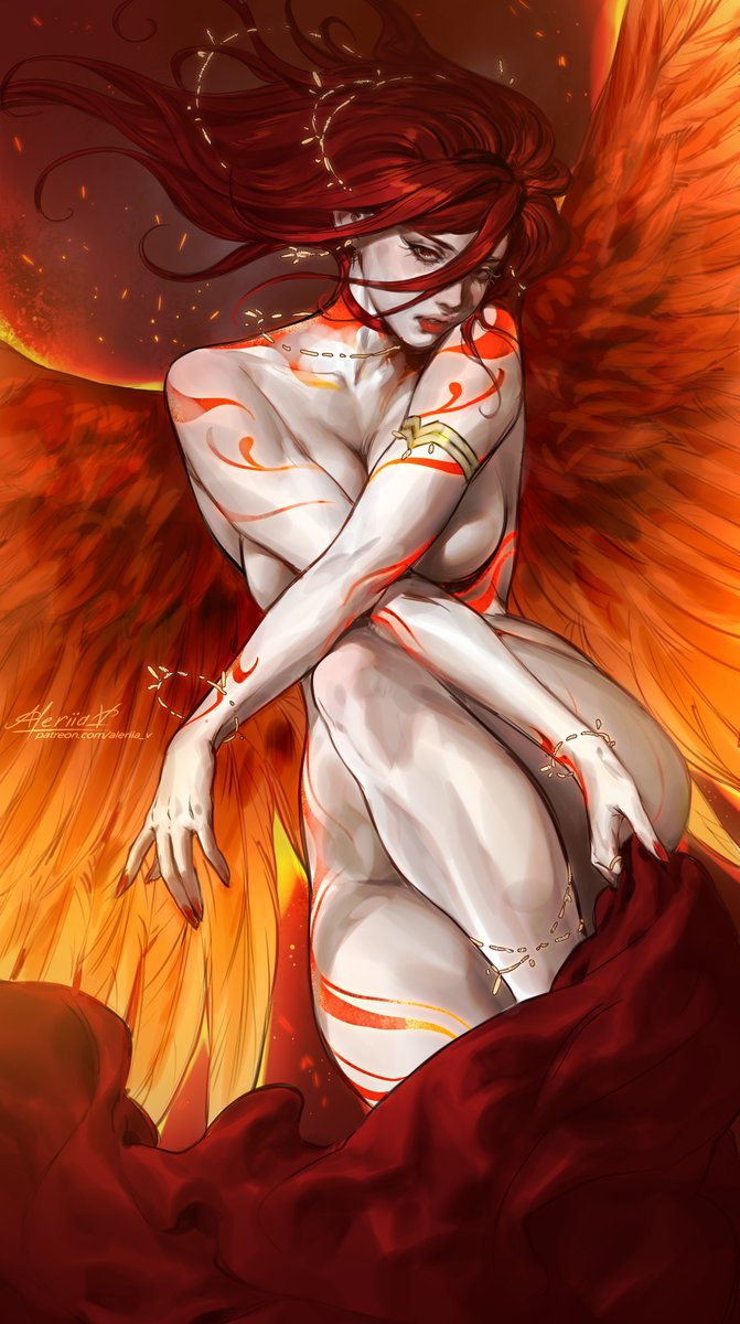 melodysigers's tweet photo. Hope has never looked so seductively sexy. Art by @Aleriia_V https://t.co/i8ewMqVNnj