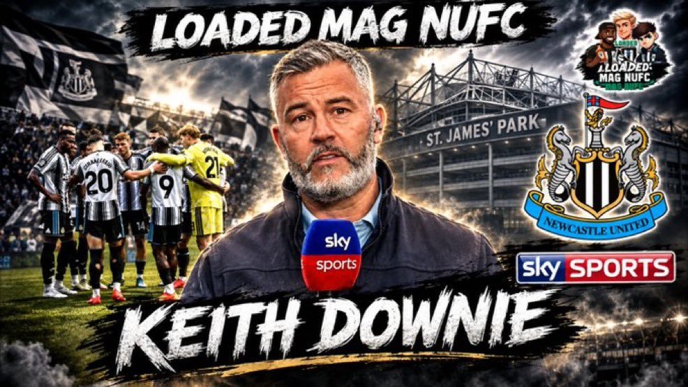 miketa21's tweet photo. 🚨AVAILABLE NOW on @LoadedMagNUFC 

💥All Things Newcastle United with @SkySportsNews @SkySports_Keith 💥

▪️Details behind Howe’s departure
▪️’Fresh’ feeling under Matthias Jaissle
▪️Was it a ‘Ross Wilson Summer’🧐😎
▪️January’s ‘Transfer Approach’ 👀
▪️Plus more 🔥 https://t.co/JsZ3mkNj7O