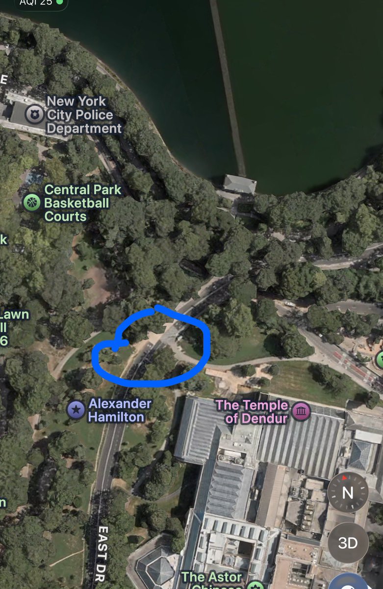 realEstateTrent's tweet photo. Cyclists don’t stop at red lights in Central Park.

I took this photo, and it’s the norm.

They don’t care if you’re crossing and you’re 90 years old, or a child. 

Go to this spot to see for yourself.

They act like they own park and the rules don’t apply to them. 

It’s insane. https://t.co/LrcNxeinlA