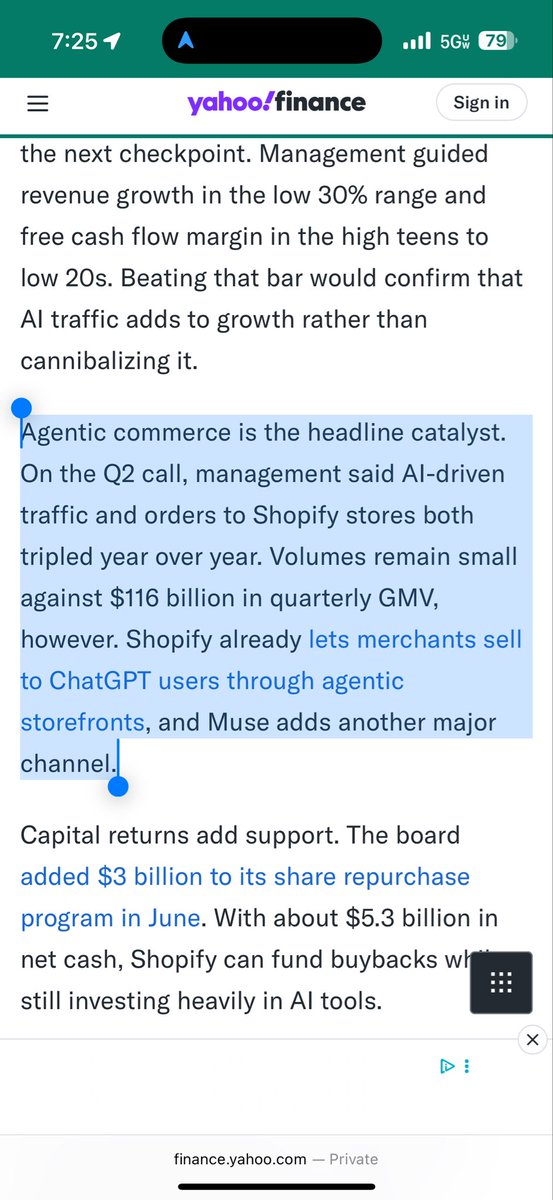 thisiskrish's tweet photo. Growth in Agentic GMV penetration will be the tell if consumer assistants are truly working https://t.co/u9euRwxuR3