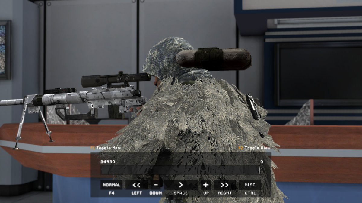 princesspenkari's tweet photo. every time i try to record cines on iw4x, an object or whatever that an enemy i killed was using, gets placed onto my head 😭 please editors help me ive been working on leal's mw2 video for so long and ive been procrastinating because of how buggy iw4x has been... https://t.co/clWCfYkib0
