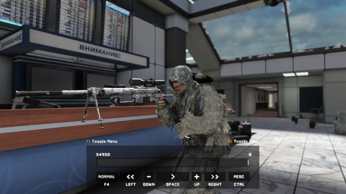 princesspenkari's tweet photo. every time i try to record cines on iw4x, an object or whatever that an enemy i killed was using, gets placed onto my head 😭 please editors help me ive been working on leal's mw2 video for so long and ive been procrastinating because of how buggy iw4x has been... https://t.co/clWCfYkib0