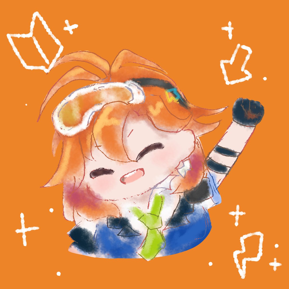 tutsurabi's tweet photo. 📢👮‍♀️
#イラスト　#絵描きさんと繋がりたい　#ファンアート　#ホロライブ　#百灯キョーコ　#キョーコの押収品 https://t.co/VaRLZuNuri