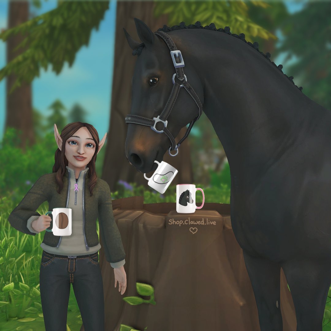 MaryBeanStreams's tweet photo. Happy National Coffee day!!
<3 #CoffeeDay #NationalCoffeeDay #Merch #Horse #Equestrian https://t.co/SfBQsAPgbU #Sponsored https://t.co/P9pehcLDlA