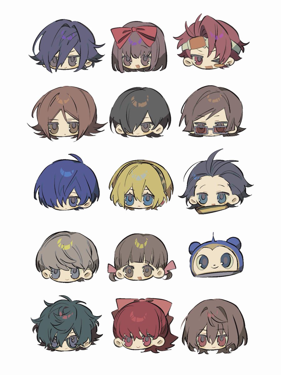 K5iTrHu4po77056's tweet photo. 好きなキャラの生首描いただけの絵 https://t.co/gC3o8LhCCx