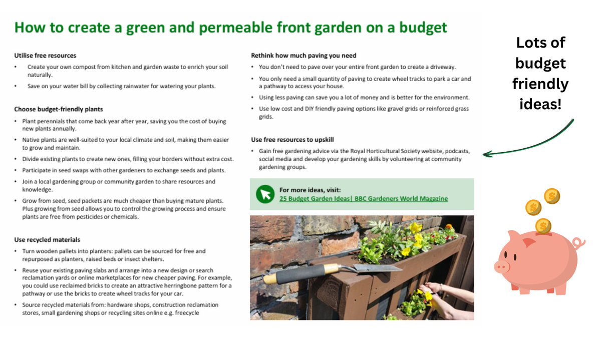 unpavetheway's tweet photo. A flick through the pages of our new Driveways and Gardens Design Handbook 🏡🌿🪻💧

Free to download from our webpage: https://t.co/Qmk9pdn8dY

#unpavetheway #garden #driveway #permeablepaving #gardendesign #planting #rainwaterharvesting https://t.co/uwNqWzq44A