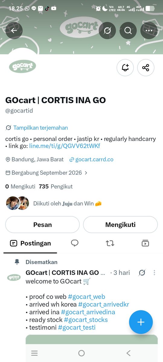 ccanyeon's tweet photo. @keonhonite @gocartid hiii kak, izin ikutan yaa 💗 done all rules, makasih udah adain GA inii semoga rezekinya lancar selalu iaaa 💕💭 aku mauu bgt warna bluee 💙🧁⭐ https://t.co/v3BsC89oxp
