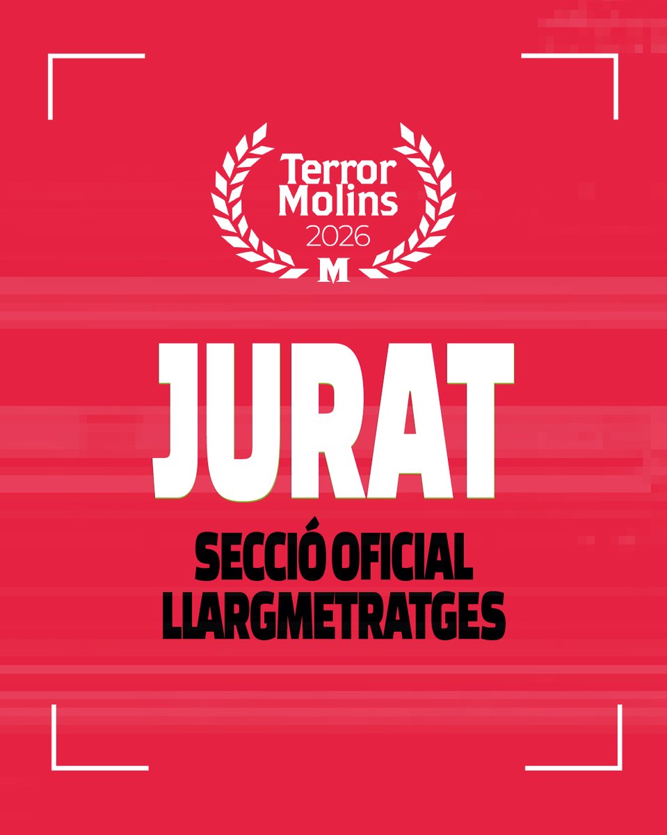 terrorMolins's tweet photo. Presentem el jurat de la Secció Oficial de Llargmetratges:

🎬 Asier Guerricaechebarría
👁️ Noelia Guerra 
🎥 Sergi Vizcaino 

Tres perfils, tres maneres de mirar el cinema i una
missió: decidir els guardons d’aquesta edició.

Benvinguts🩸 https://t.co/eHED60atyh