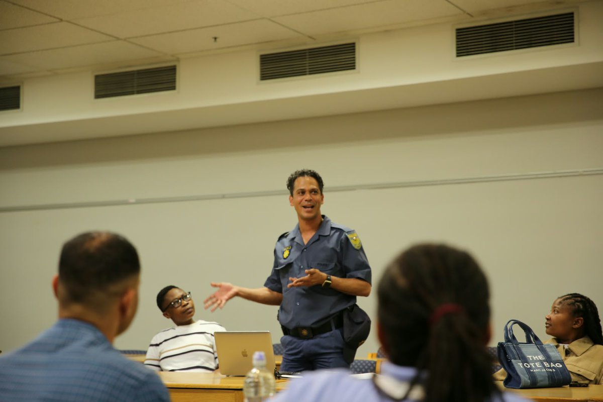 SAPoliceService's tweet photo. #sapsWC [LGBTIQ+ DEVELOPMENTAL SESSION AT SANLAM BUILDING] An LGBTIQ+ developmental session was held at the Sanlam Building, on Tuesday, 29/09, aimed at promoting awareness, understanding and respect for diversity within the #SAPS workplace.

The session was officially opened by Lt Col Du Plessis. Members participated in an ice-breaker activity where they shared positive aspects about themselves, creating a relaxed and engaging environment.

It was highlighted that SAPS acknowledges the importance of LGBTIQ+ awareness and inclusion within the organisation. #EmployeeHealthAndWellness (EHW) facilitated discussions on LGBTIQ+ matters and challenges that may be experienced by employees within the SAPS workplace.

Group sessions were conducted, including team-building exercises, where members discussed possible changes and improvements that could be implemented within SAPS to promote a more inclusive working environment.

The session emphasised that respect for diversity is essential in maintaining a professional policing environment. Discussions also focused on planning future awareness programmes to strengthen understanding, support and inclusivity among SAPS members.

The session provided members with an opportunity to engage openly, share experiences and identify practical ways of promoting a respectful and supportive workplace. ME