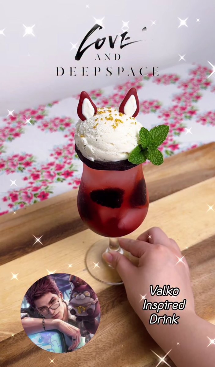Marbey93's tweet photo. @MsElizaberry @Love_Deepspace Si tu souhaites d'autres boissons inspiré de Valko, il y a cette personne qui propose deux recettes 💚🐺🤗

https://t.co/6ZmJGPc3OC https://t.co/EEGOSM5eGK
