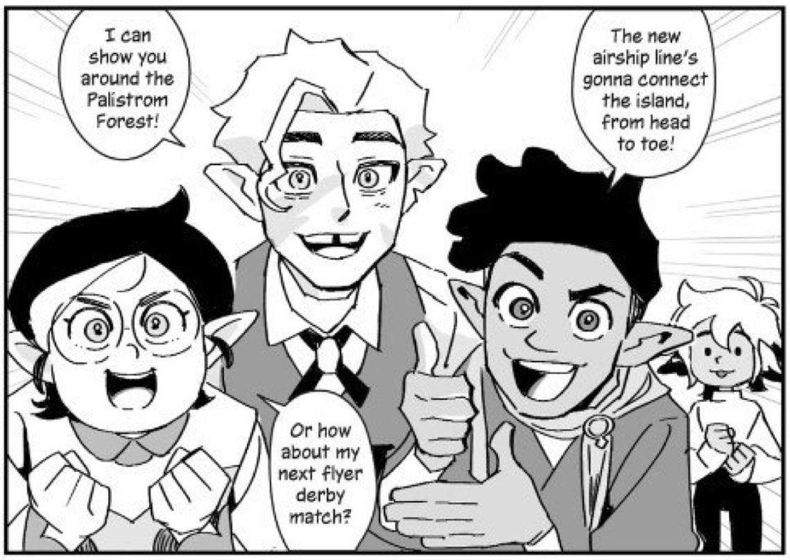 astrolavas's tweet photo. TOH SPOILERS // 

bro getting to see new hunter content feels so emotional genuinely, it's like getting to see an old friend again https://t.co/W6QOsLrWBs
