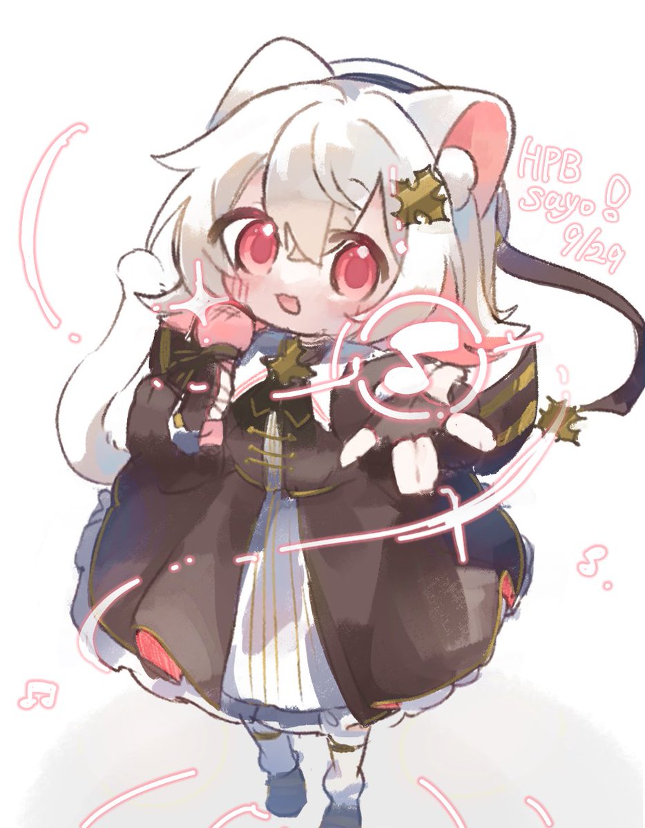 Aryyyy1283's tweet photo. 小夜ちお誕生日おめでとう～～～～！！
#小夜誕生祭2026 #sayo_tag https://t.co/sKolJTclIt