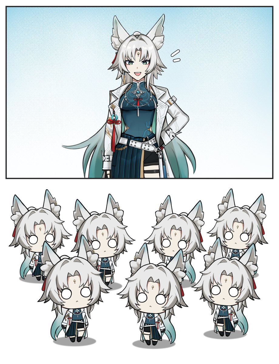 dragonslayerGGs's tweet photo. Family Time: Feixiao 
#HonkaiStarRail #FamilyTime #HSR https://t.co/zMjgsbFnsi