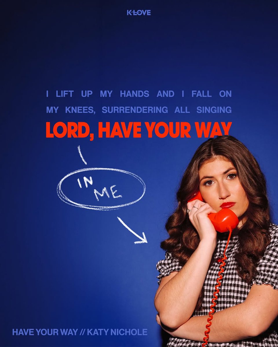 katynicholemu's tweet photo. When you finally let go, you realize God’s way is always better. 🤍

🎶 Katy Nichole, “Have Your Way” https://t.co/YXGbKAivhq