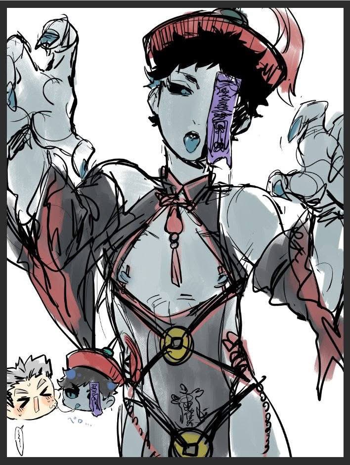 Michabkak0405's tweet photo. 我每一段時間就會拿出我的中式殭屍葦狠狠品鑑 https://t.co/bE3J41akil