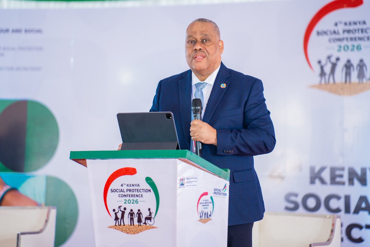 SP_Kenya's tweet photo. 2/4 The Conference brings together government, development partners, researchers, civil society, the private sector and other stakeholders to reflect on progress, address emerging vulnerabilities and strengthen social protection systems for inclusive and resilient development. https://t.co/9NPzuSKrrY